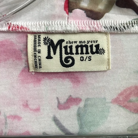 Show Me Your MuMu Floral Robe - Picture 3 of 11